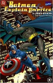 Cover of: Batman & Captain America