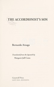 The accordionist's son by Bernardo Atxaga