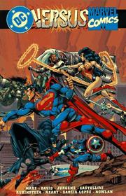 Cover of: DC versus Marvel comics