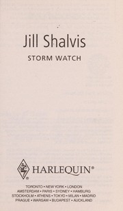 Cover of: Storm watch by Jill Shalvis