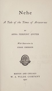 Cover of: Nehe: a tale of the times of Artaxerxes