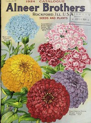 Cover of: 1924 catalogue