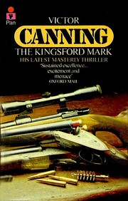 Kingfords Mark by Victor Canning