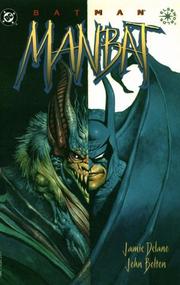 Cover of: Batman: Man Bat (Batman (DC Comics Paperback))