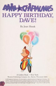 Cover of: Happy birthday, Dave!