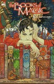 The books of magic by John Ney Reiber, DC Comics, John Ney Rieber