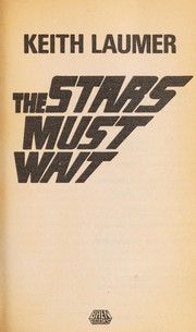 Cover of: The stars must wait