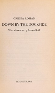 Cover of: Down by the dockside