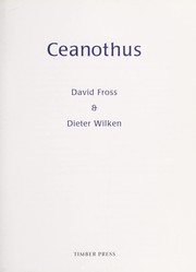 Ceanothus by David Fross