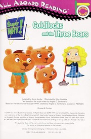 Cover of: Goldilocks and the three bears by Sonia Sander