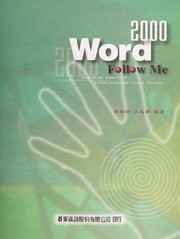 Cover of: Word 2000 follow me