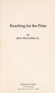 Cover of: Reaching for the prize by 
