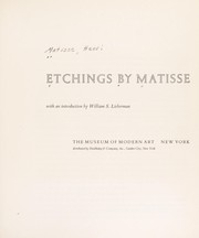 Etchings cover