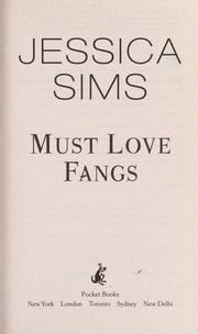 Cover of: Must love fangs