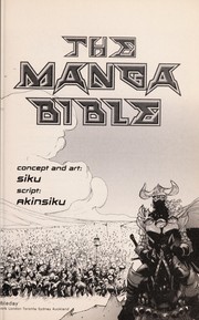 The Manga Bible by Siku.