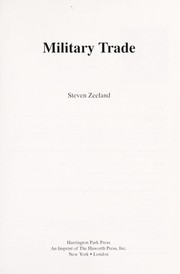 Cover of: Military trade