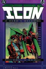 Cover of: Icon: a hero's welcome