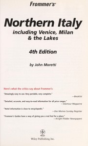Cover of: Frommer's Northern Italy: including Venice, Milan & the lakes