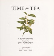 Cover of: Time for tea