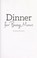 Cover of: Dinner for busy moms