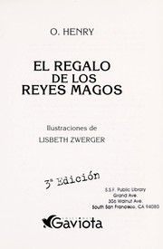 Cover of: El regalo de los reyes magos by O. Henry