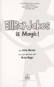 Cover of: Ellray Jakes is magic