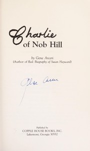 Cover of: Charlie of Nob Hill