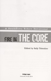 Cover of: Fire in the core | Sally Tolentino