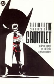 Cover of: Batman: The Gauntlet