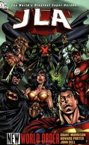 Cover of: JLA Vol. 1: New World Order