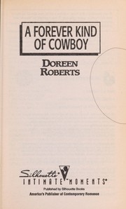 Cover of: A forever kind of cowboy by 