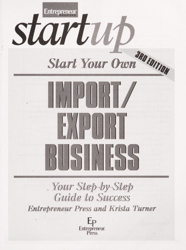 Start Your Own Import/Export Business