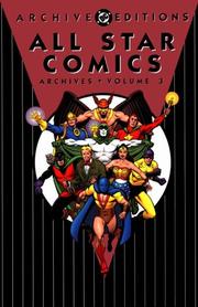 Cover of: All Star Comics Archives, Vol. 3