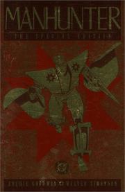 Cover of: Manhunter: The Special Edition