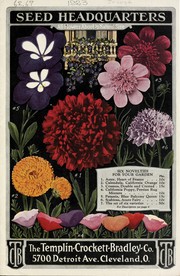 Cover of: Seed headquarters: all flowers about 1/2 natural size