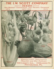 Cover of: The I.W. Scott Company seeds by I.W. Scott Company