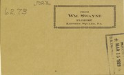 Pompons anemones, chrysanthemums [price list] by William Swayne (Firm)