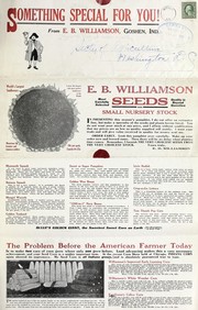 Cover of: Something special for you! by E.B. Williamson (Firm)