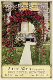 Cover of: Woodlawn Nurseries [catalog]: 1876-1923