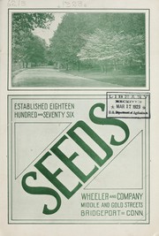 Cover of: Seeds