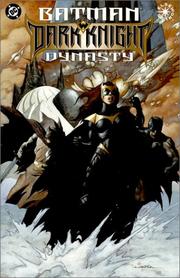 Cover of: Batman, dark knight dynasty by Mike W. Barr