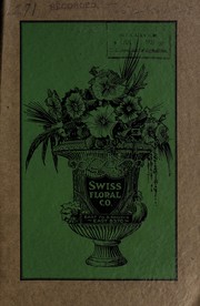 Cover of: Autumn catalog [of] bulbs and early spring flowers by Swiss Floral Company