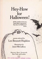 Cover of: Hey-how for Halloween!