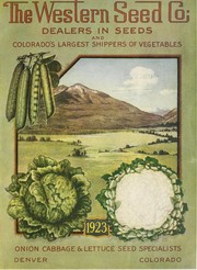 Cover of: 1923 [catalog]