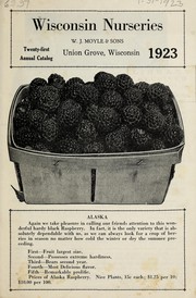 Cover of: Twenty-first annual catalog: 1923