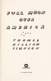 Cover of: Full moon over America