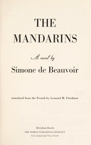 Cover of: The mandarins. by Simone de Beauvoir