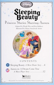 Cover of: Sleeping Beauty: princess stories starring Aurora