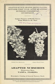 Cover of: Descriptive catalog of general nursery stock
