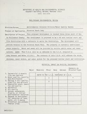 Cover of: Preliminary environmental review, Stratton Ranch Camp in Stillwater County by Joseph A. Strasko